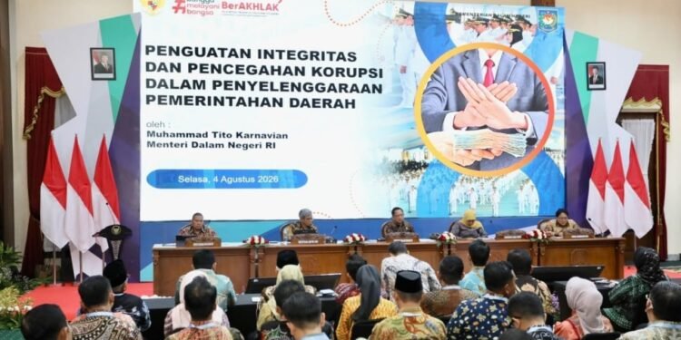 Integritas Kepala Daerah Kunci Pencegahan Korupsi dan Tata Kelola Pemerintahan yang Bersih