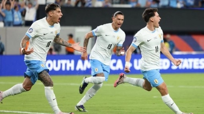 Copa America 2024: Uruguay Singkirkan Tuan Rumah AS, ke Perempat Final Bareng Panama