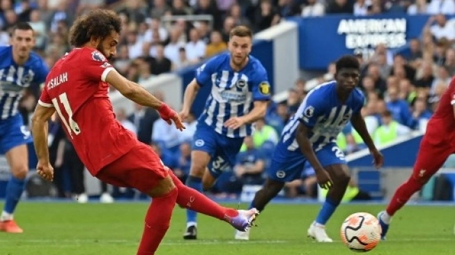 Liga Inggris: Duel Brighton vs Liverpool Berakhir Imbang 2-2