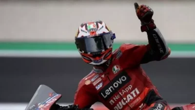 FP1 MotoGP Jepang 2022: Jack Miller Tercepat, Francesco Bagnaia Kedua