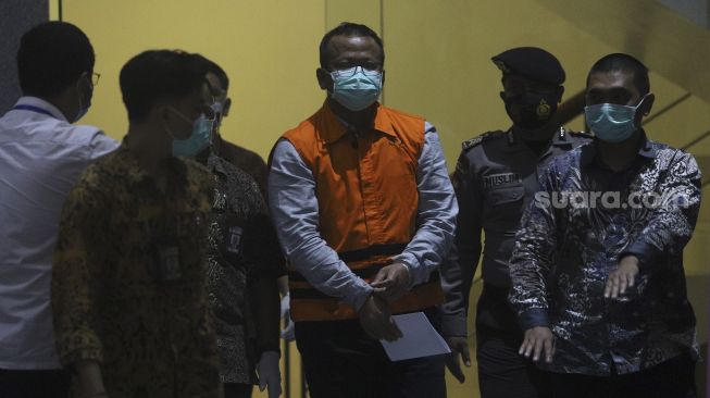 Dibidik Pasal TPPU, KPK Sita Dokumen di Rumah Staf Pribadi Edhy Prabowo