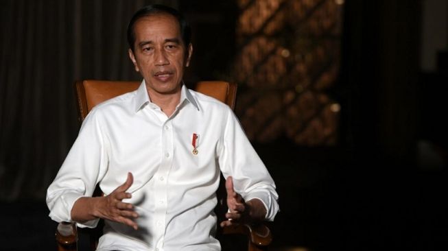 Jokowi Minta Kredit UMKM Naik Jadi 30 Persen pada 2024