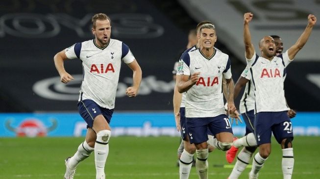 Menang Adu Penalti, Tottenham Depak Chelsea dari Piala Liga Inggris