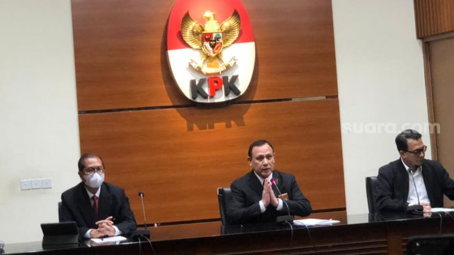 75 Pegawai KPK Tidak Lolos ASN, Firli Bahuri: Tak Ada Upaya untuk Menyingkirkan