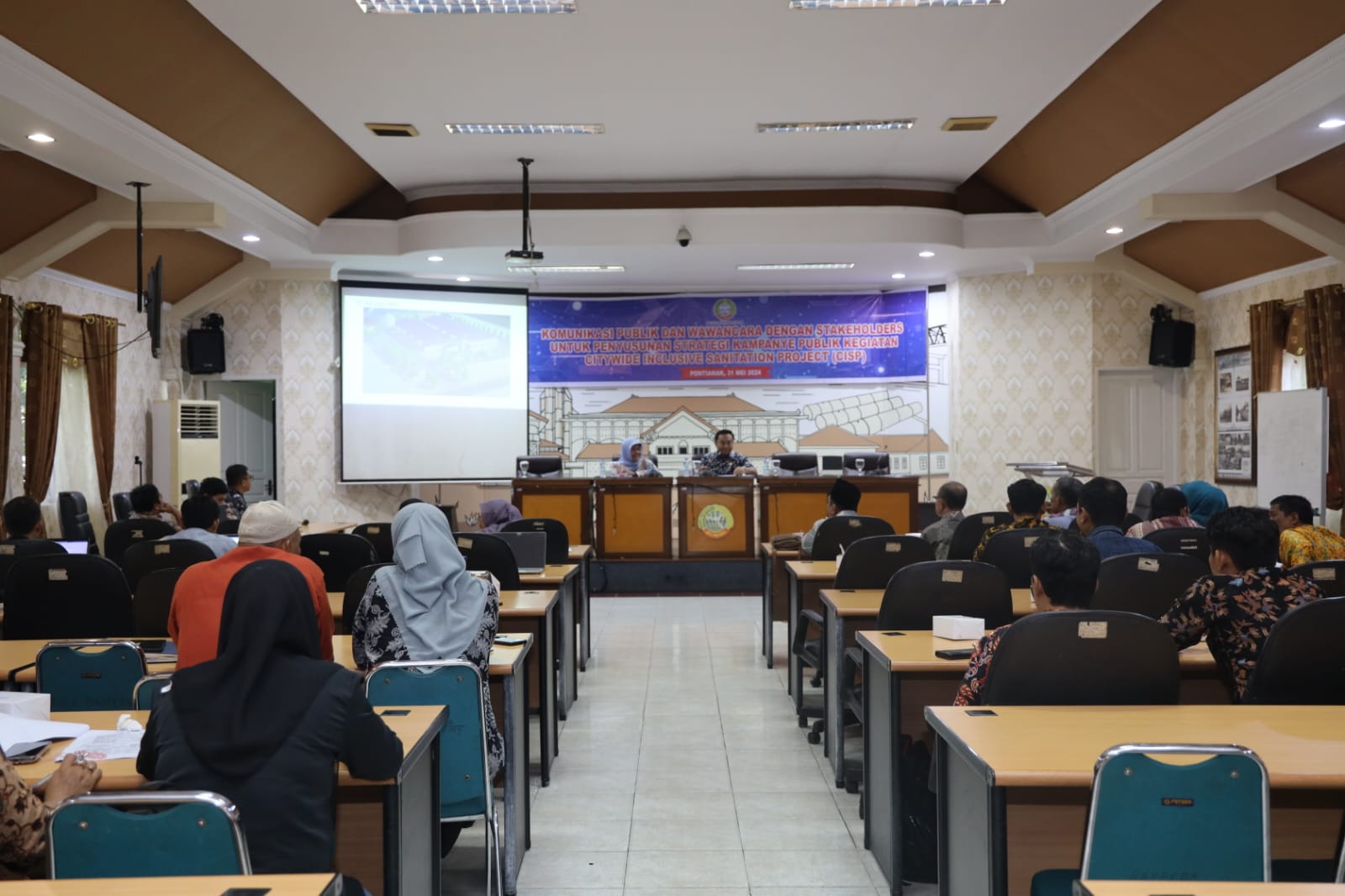 Bappeda Ajak Stakeholders Identifikasi Potensi Risiko Pembangunan SPALD-T