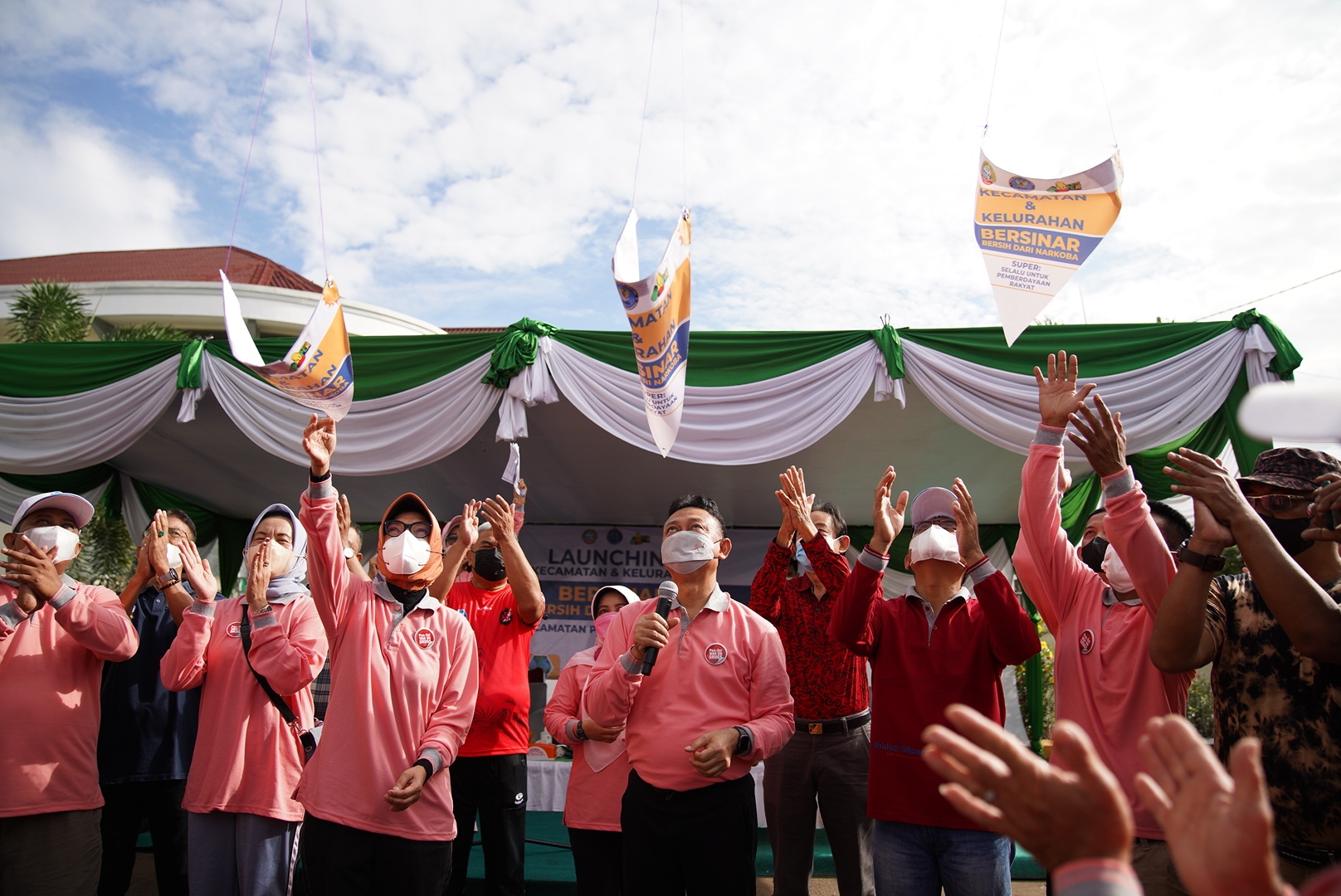 Canangkan Pontianak Selatan Bersinar, Wako Minta Camat dan Lurah Antisipasi Zona Merah