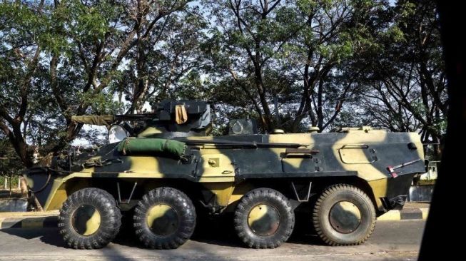 Junta Myanmar Perintahkan Tangkap Enam Pesohor Penganjur Pemogokan