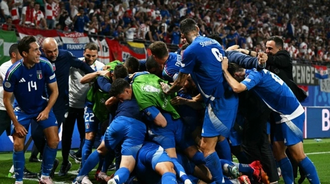 Euro 2024: Azzurri Lolos ke 16 Besar Berkat Gol Penyelamat Zaccagni