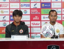 Dibantai Rans Nusantara FC, Asisten Pelatih Persija Minta Maaf