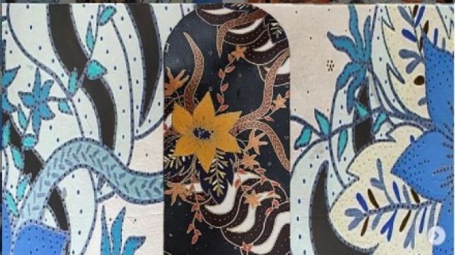 Antimainstream, Cewek Asal Malaysia Ini Bikin Motif Batik di Skateboard