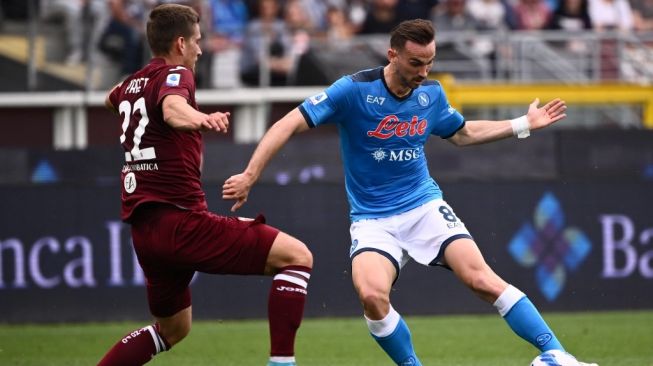 Liga Italia: Torino vs Napoli: Insigne Gagal Penalti, Partenopei Tetap Menang
