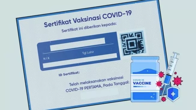 Mau Vaksin Booster Tapi Sertifikat Vaksin Tidak Muncul? Jangan Panik, Lakukan Langkah Ini