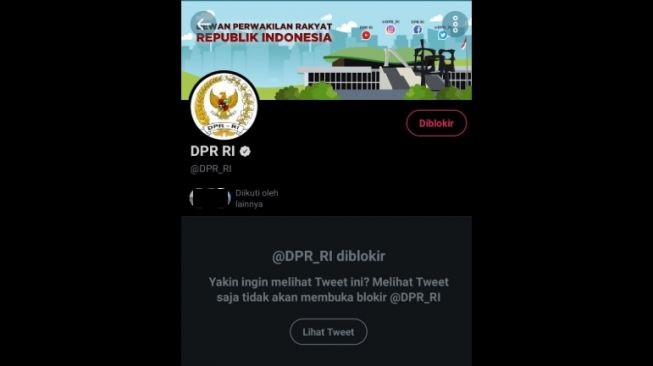 Kecewa RUU Cipta Kerja Disahkan, Warganet Ramai-ramai Blokir Akun DPR RI