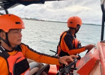 Kapal Boat Terbalik di Selat Sipora, 10 Penumpang Masih Dalam Pencarian