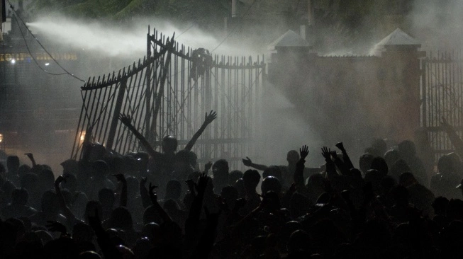 19 Massa Aksi Tolak RUU Pilkada Ditetapkan Tersangka Gegara Rusak Fasilitas dan Melawan Aparat