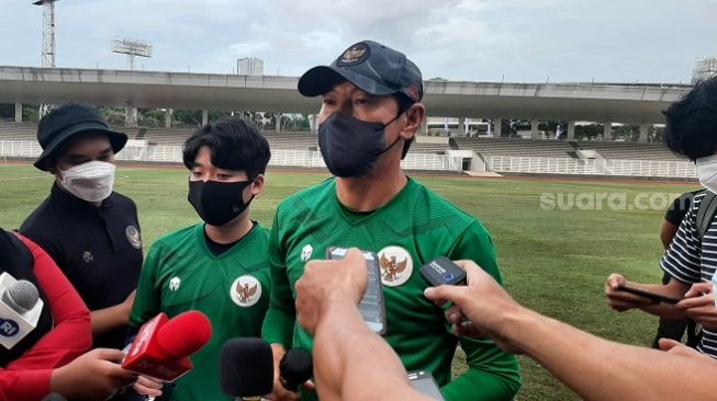 Shin Tae-yong Sebut Performa Timnas U-19 Membaik