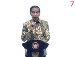 Masuk Tahun Politik, Jokowi: Jangan Saling Menjatuhkan
