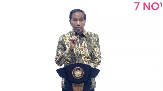 Masuk Tahun Politik, Jokowi: Jangan Saling Menjatuhkan