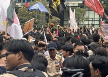 Demo Hari Sumpah Pemuda Cerminkan Keresahan Anak Muda terhadap Pemerintah