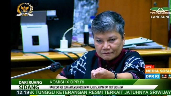 Dirotasi PDIP ke Komisi VII Gegara Tolak Vaksin, Ribka: Santai Aja