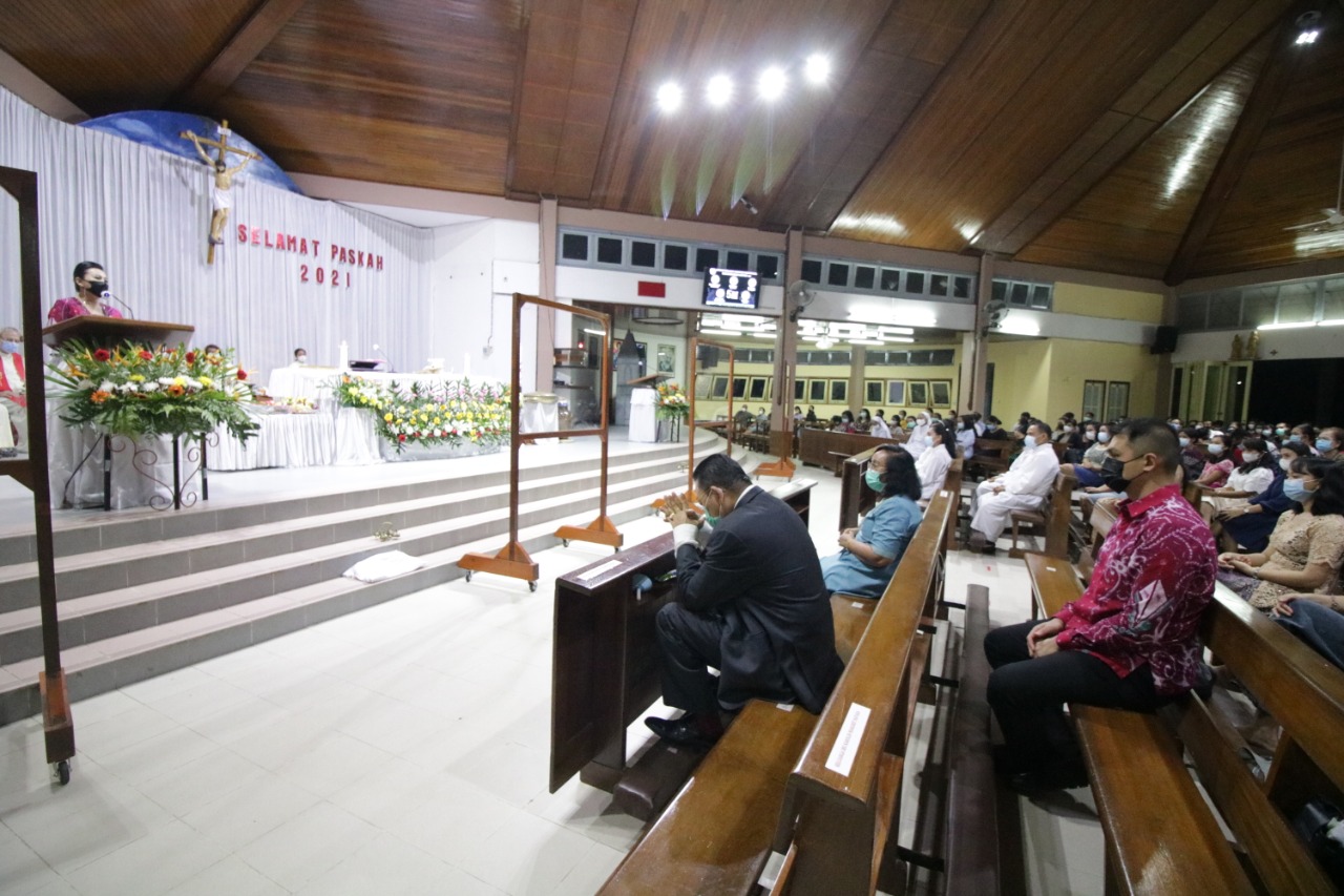 Perayaan Paskah, Bupati Landak Imbau Masyarakatnya Terus Patuhi Aturan Pemerintah
