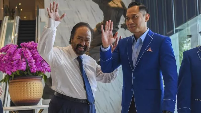 Partai NasDem Dorong Cawapres Anies dari Luar Koalisi, Sinyal Depak AHY?