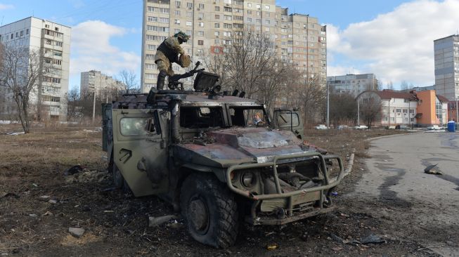 Invasi Ke Ukraina, 498 Tentara Rusia Tewas Dan 1.597 Luka-luka