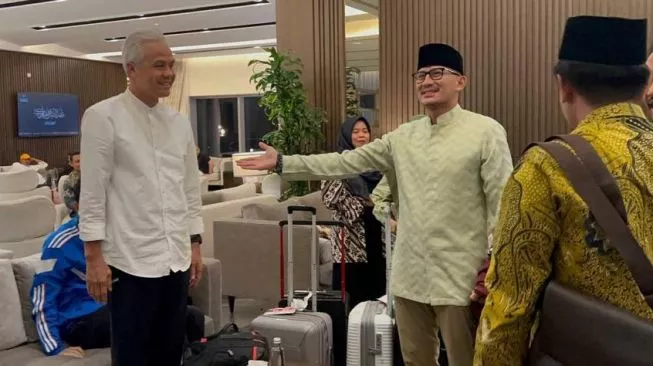 Sandiaga Uno Yakin PD Jadi Cawapres Ganjar Pranowo