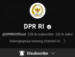 Soal Peretasan YouTube DPR RI, Sekjen: Akun Sudah Up, Video Lama Bertahap Pindah ke Akun Baru