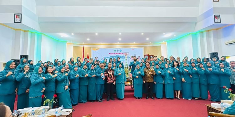 TP PKK Kota Pontianak Juara Umum HKG PKK ke-53 Kalbar