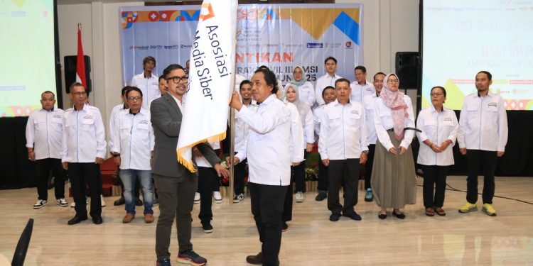 AMSI Kalbar Resmi Dilantik, Media Siber Diminta Jadi Pilar Demokrasi Digital
