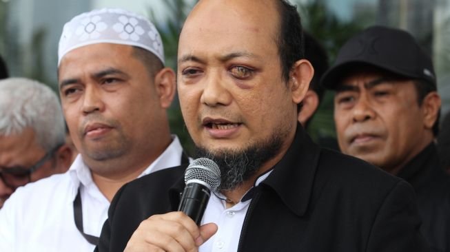 Terkuak! Novel Baswedan Pimpin Tim KPK saat Ringkus Menteri Edhy Prabowo