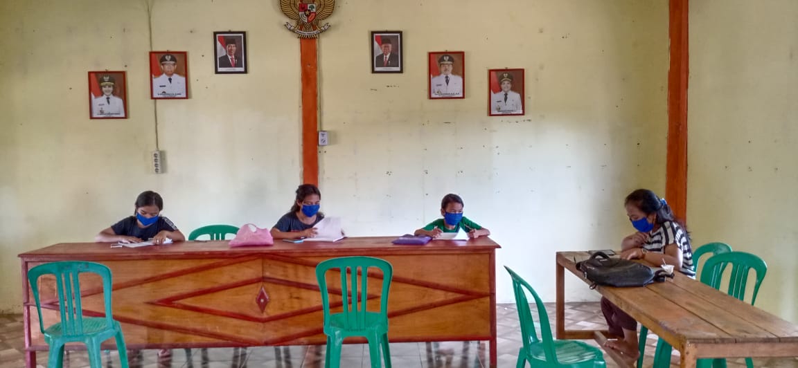 Desa Tempoak Fasilitasi Wi-Fi untuk Sekolah Daring