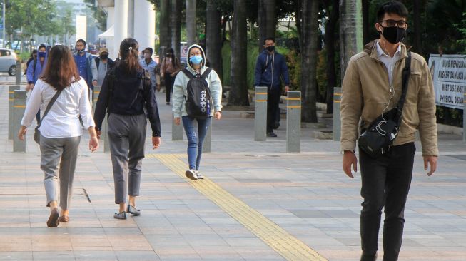 Pemerintah: Covid-19 Terkendali September 2021, Herd Immunity Maret 2022