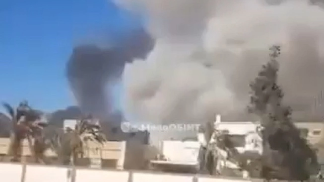 Meski Ada Gencatan Senjata Israel Serang Sasaran Hizbullah di Lebanon