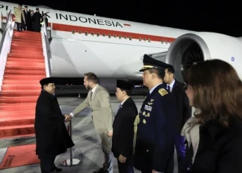 Prabowo Bahas Kerja Sama RI–Prancis