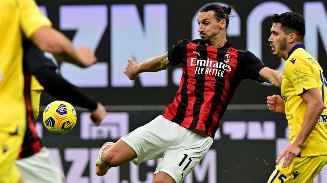 AC Milan Jadi Klub Paling Tangguh di 5 Liga Top Eropa