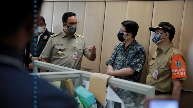 Anies Ngamuk Saat Sidak Perusahaan Langgar PPKM, Anggota DPR: 2024 Jadi Presiden