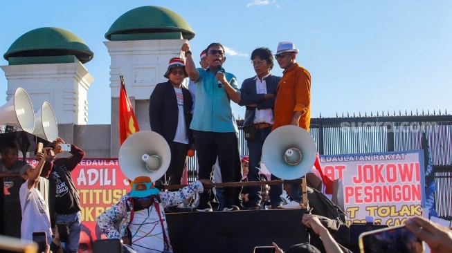 Masinton PDIP Minta Mahasiswa Bergerak, Anggap Kecurangan Pemilu 2024 Lebih Parah dari Era Orba!