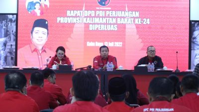 PDI Perjuangan Kalbar Mulai Panaskan Mesin Hadapi Pemilu 2024, Seperti Apa Targetnya?