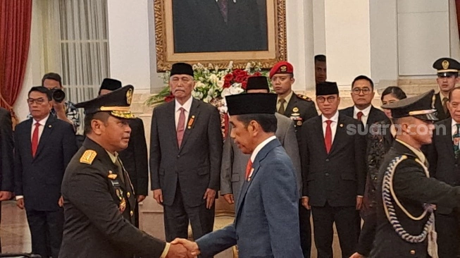 Maruli Simanjuntak Jadi Pimpinan Tertinggi Angkatan Darat Kantongi