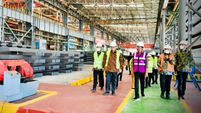 Jokowi Akan Stop Ekspor Bahan Mentah Tambang Secara Bertahap