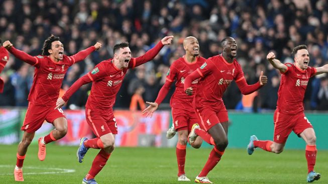 Liverpool Melaju Ke Semifinal Piala FA