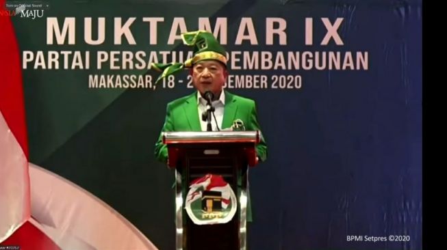 DPP PPP Umumkan Kepengurusan Baru, Arsul Sani Jadi Waketum