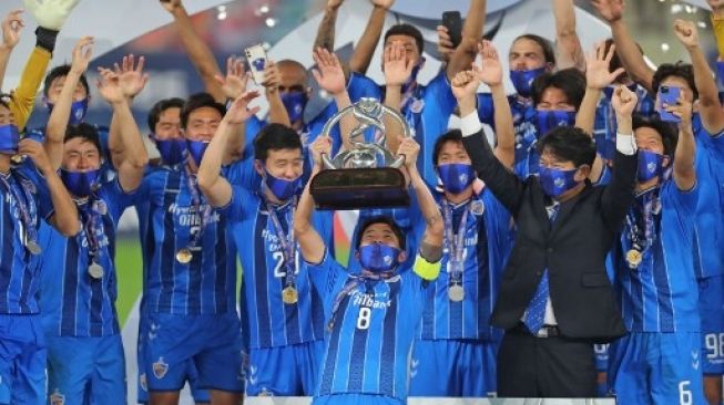 Ulsan Hyundai Juara Liga Champions Asia 2020 Usai Kalahkan Persepolis
