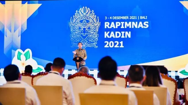 Jokowi Minta Kadin Detailkan Implementasi Transformasi Ekonomi