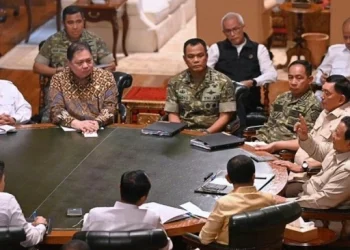 Prabowo Gelar Pertemuan Strategis dengan Sejumlah Menteri di Hambalang