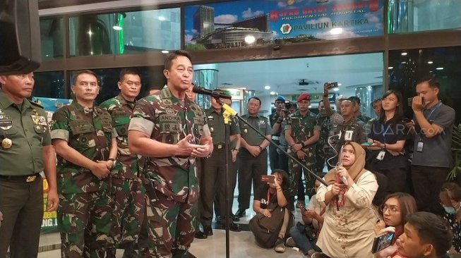 Masa Pensiun KSAD Lebih Cepat, Ini Alasan Kenapa Jokowi Pilih Andika jadi Calon Panglima?