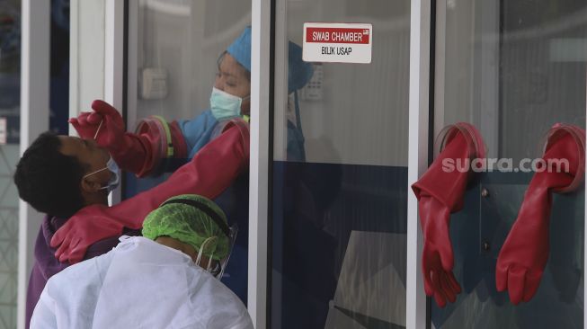 Alat Tes Covid-19 BNPB Tak Sesuai Rekomendasi WHO