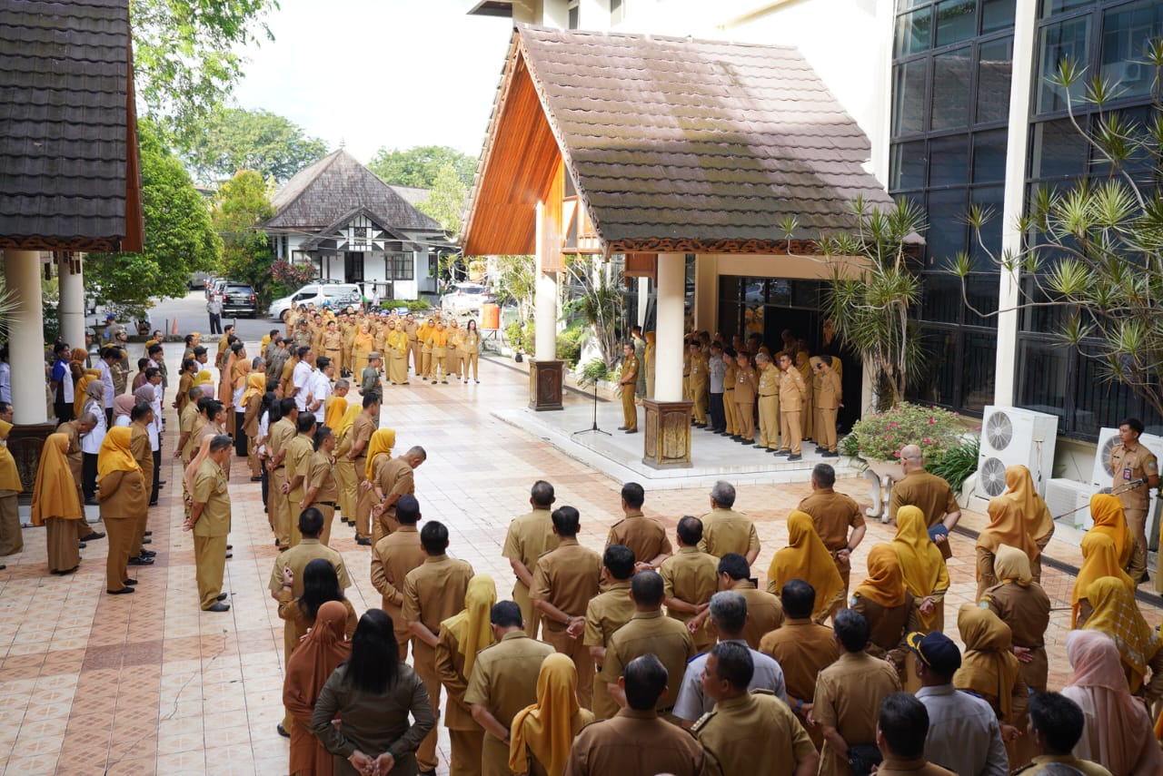 Sebagian ASN Pemkot Pontianak Sudah Masuk Kantor Usai Libur Lebaran